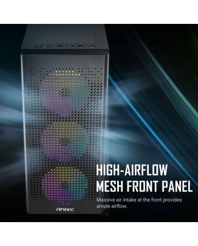 ATX Semi-tower Box Antec NX500M Black (Refurbished A)