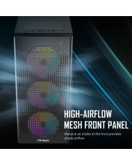 ATX Semi-tower Box Antec NX500M Black (Refurbished A)