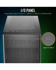 ATX Semi-tower Box Antec NX500M Black (Refurbished A)