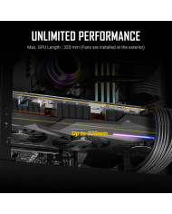 ATX Semi-tower Box Antec NX500M Black (Refurbished A)