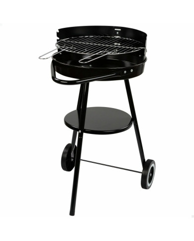 Coal Barbecue with Wheels Aktive Black (Refurbished B)