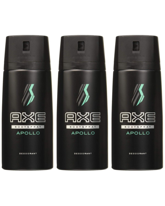 Spray Deodorant Axe Apollo 150 ml 3 Pieces
