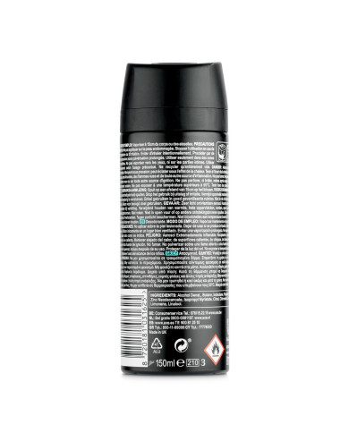 Spray Deodorant Axe Apollo 150 ml 3 Pieces