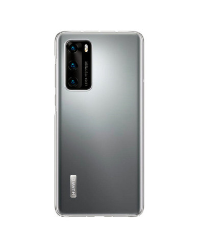 Mobile cover Huawei P40 Transparent Polycarbonate