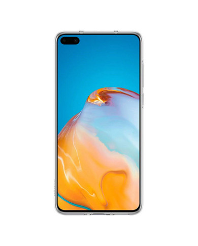 Mobile cover Huawei P40 Transparent Polycarbonate