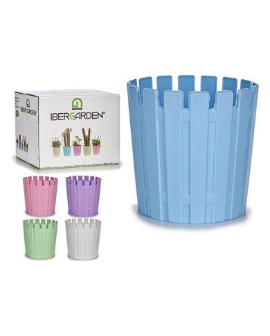 Planter Ibergarden Plastic 13,5 x 12,5 x 13,5 cm