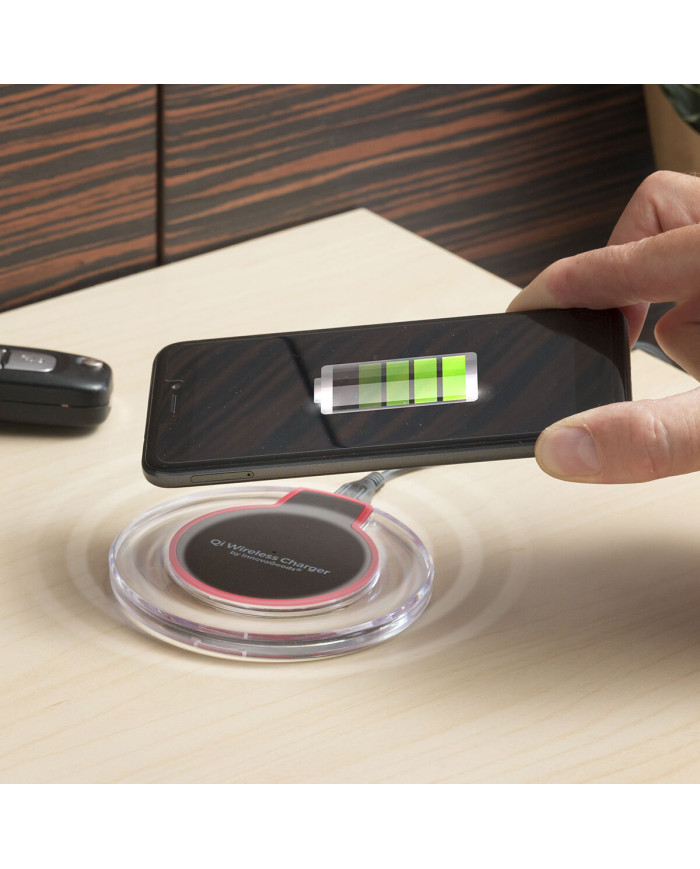 Qi Wireless Charger for Smartphones InnovaGoods
