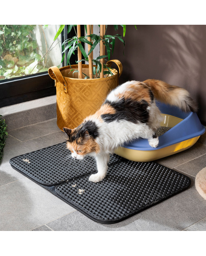 Cat Litter Tray Mat Clikatt InnovaGoods