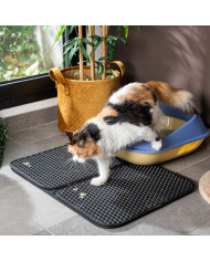 Cat Litter Tray Mat Clikatt InnovaGoods