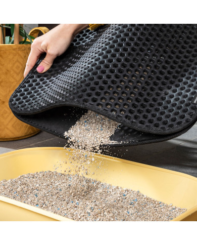 Cat Litter Tray Mat Clikatt InnovaGoods