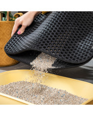 Cat Litter Tray Mat Clikatt InnovaGoods