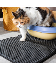 Cat Litter Tray Mat Clikatt InnovaGoods