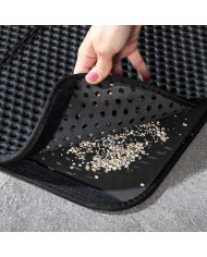 Cat Litter Tray Mat Clikatt InnovaGoods