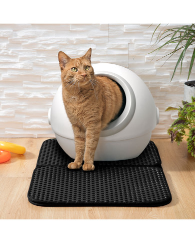 Cat Litter Tray Mat Clikatt InnovaGoods