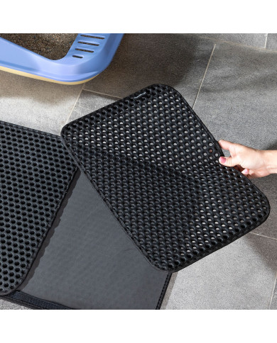 Cat Litter Tray Mat Clikatt InnovaGoods