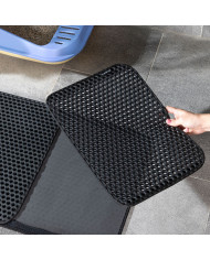 Cat Litter Tray Mat Clikatt InnovaGoods