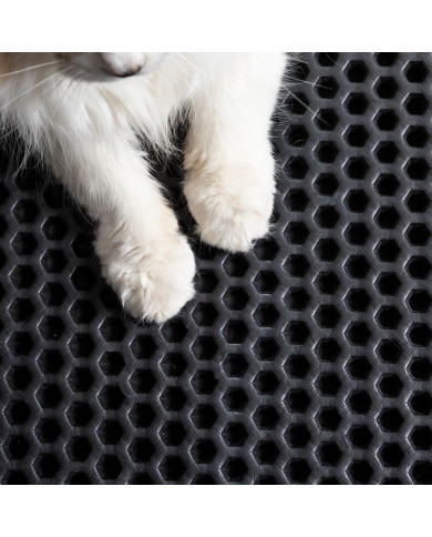 Cat Litter Tray Mat Clikatt InnovaGoods