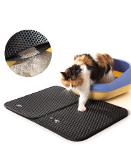 Cat Litter Tray Mat Clikatt InnovaGoods