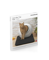 Cat Litter Tray Mat Clikatt InnovaGoods