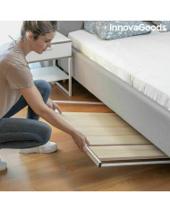 Folding Desk with Shelf InnovaGoods Tablezy Multicolour Wood (Refurbished A)