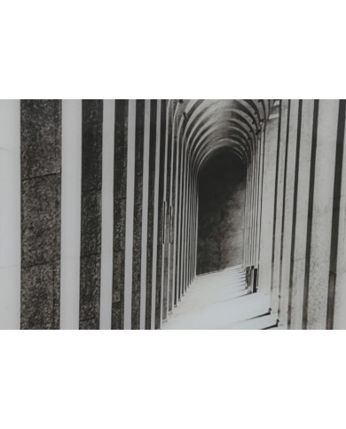 Painting Home ESPRIT Aluminium Crystal 80 x 2,5 x 120 cm