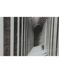 Painting Home ESPRIT Aluminium Crystal 80 x 2,5 x 120 cm