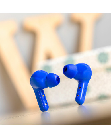 Wireless Earphones with Charging Case Blue InnovaGoods
