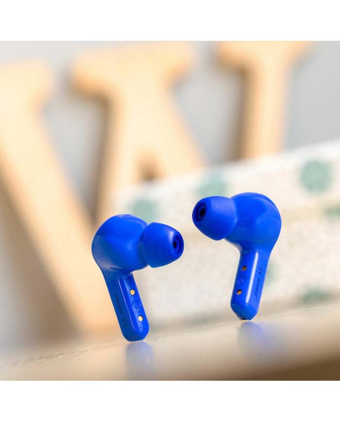 Wireless Earphones with Charging Case Blue InnovaGoods