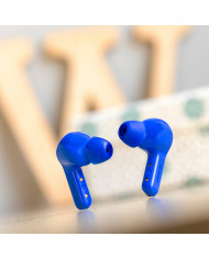 Wireless Earphones with Charging Case Blue InnovaGoods