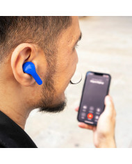 Wireless Earphones with Charging Case Blue InnovaGoods
