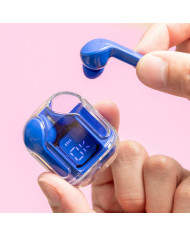 Wireless Earphones with Charging Case Blue InnovaGoods