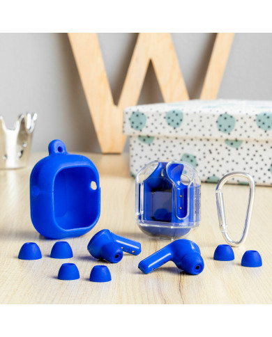 Wireless Earphones with Charging Case Blue InnovaGoods