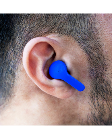 Wireless Earphones with Charging Case Blue InnovaGoods