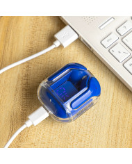 Wireless Earphones with Charging Case Blue InnovaGoods