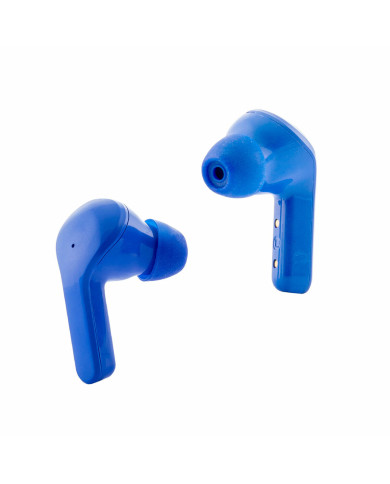 Wireless Earphones with Charging Case Blue InnovaGoods