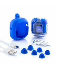 Wireless Earphones with Charging Case Blue InnovaGoods