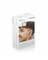 Wireless Earphones with Charging Case Blue InnovaGoods