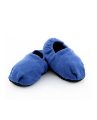 Microwavable Heated Slippers InnovaGoods Blue