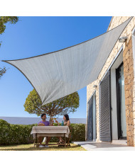 Rectangular Shade Sail Reshad InnovaGoods 3 x 4 m