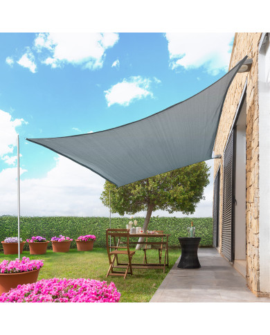 Rectangular Shade Sail Reshad InnovaGoods 3 x 4 m