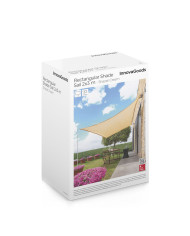 Rectangular Shade Sail Shazail InnovaGoods 2 x 3 m