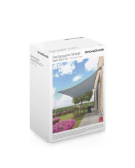 Rectangular Shade Sail Shazail InnovaGoods 2 x 3 m