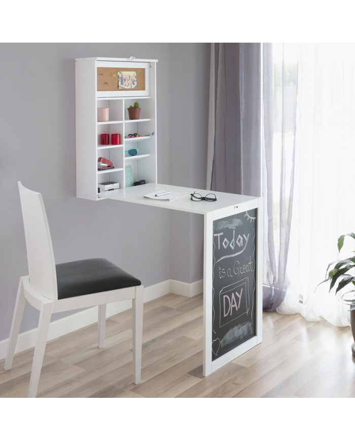 Foldable Wall Desk Woldy InnovaGoods