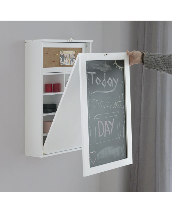 Foldable Wall Desk Woldy InnovaGoods