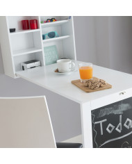 Foldable Wall Desk Woldy InnovaGoods