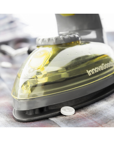 Mini Vertical and Horizontal 2-in-1 Steam Iron Velyron InnovaGoods 800 W
