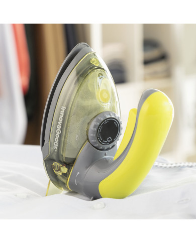 Mini Vertical and Horizontal 2-in-1 Steam Iron Velyron InnovaGoods 800 W
