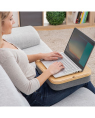 Portable Laptop Desk with Storage Tray Larage InnovaGoods