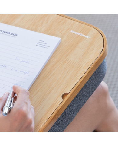 Portable Laptop Desk with Storage Tray Larage InnovaGoods