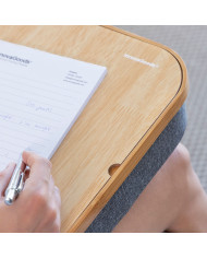 Portable Laptop Desk with Storage Tray Larage InnovaGoods